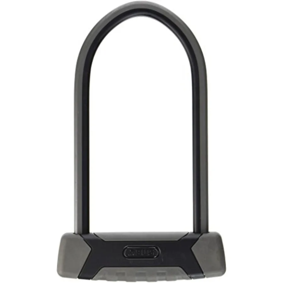Bike lock for urban commuting, hardened steel, black/grey, XPlus cylinder with Security Level 15 anti-theft protection, 23 cm
Bike lock for urban commuting, hardened steel, black/grey, XPlus cylinder with Security Level 15 anti-theft protection, 23 cm