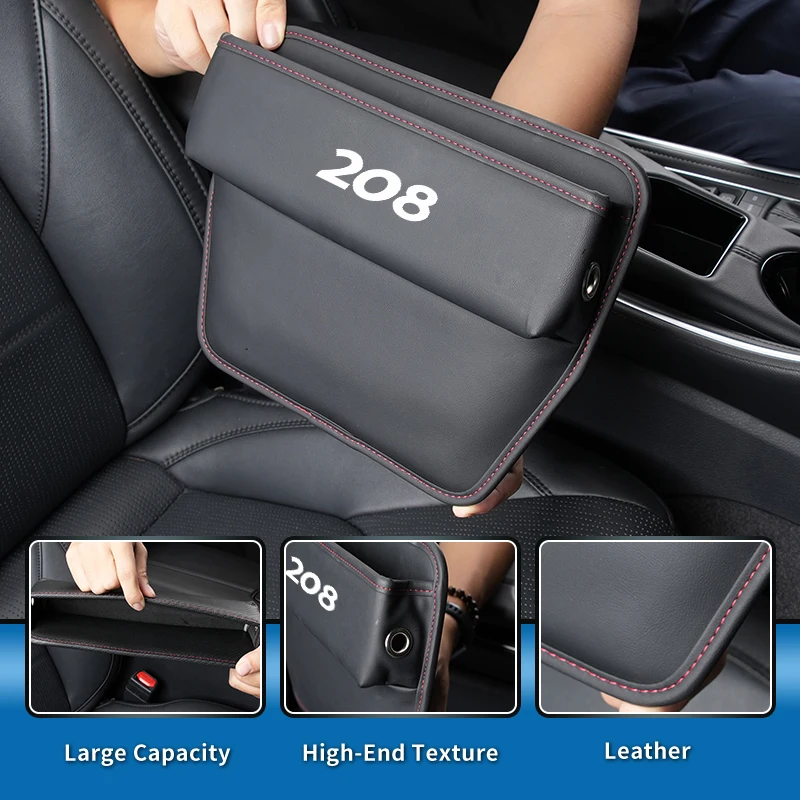Car Trapezoidal Seat Gap Organizer PU Leather Storage Box Auto Accessories For Peugeot 407 508 2008 5008 4008 301 607 108 807
Car Trapezoidal Seat Gap Organizer PU Leather Storage Box Auto Accessories For Peugeot 407 508 2008 5008 4008 301 607 108 807