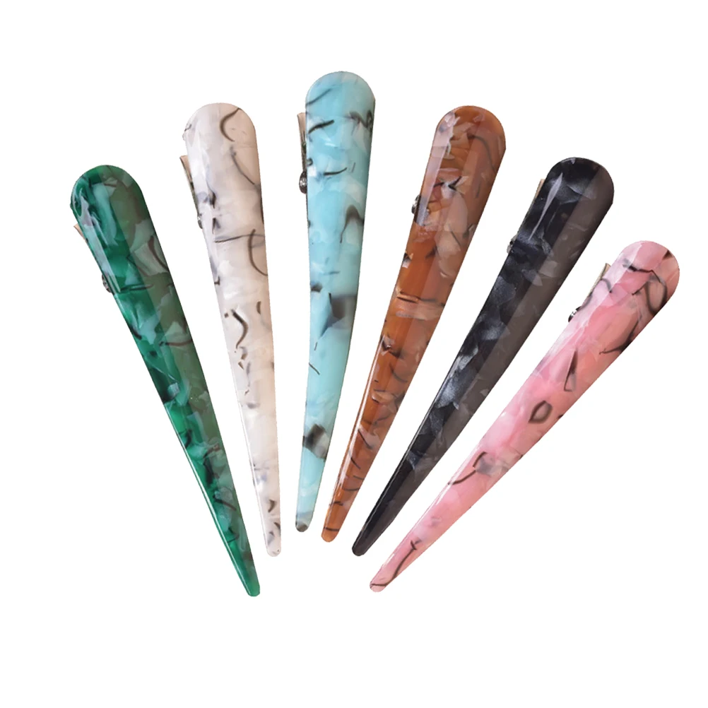 6pcs Ox Horn Hairpin Durable Material Long Clips Acrylic Barrettes Updo Wedding Styling Women Hair Clips Girls Ponytail Clip
6pcs Ox Horn Hairpin Durable Material Long Clips Acrylic Barrettes Updo Wedding Styling Women Hair Clips Girls Ponytail Clip