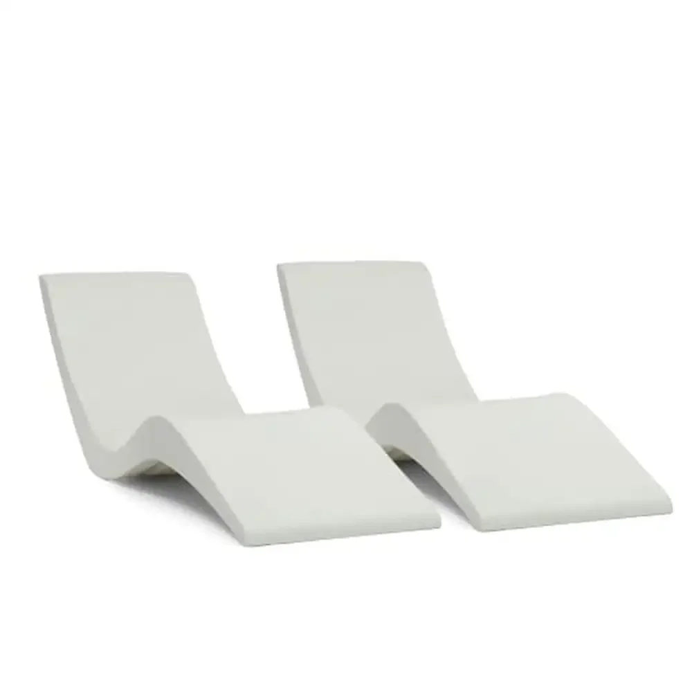Outdoor Pool Chaise Loungers Set of 2 U-Shaped Design US Made Quality Ergonomic Comfort Safe All Pools Easy Setup Customer
Outdoor Pool Chaise Loungers Set of 2 U-Shaped Design US Made Quality Ergonomic Comfort Safe All Pools Easy Setup Customer