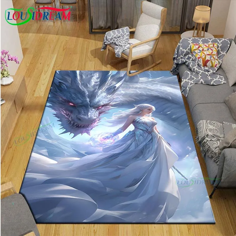 Hot Fashion Chinese Dragon Print Carpet Outdoor Rug Area Rug Non-slip Carpet Bedroom Decor Carpet for Room Gift
Hot Fashion Chinese Dragon Print Carpet Outdoor Rug Area Rug Non-slip Carpet Bedroom Decor Carpet for Room Gift