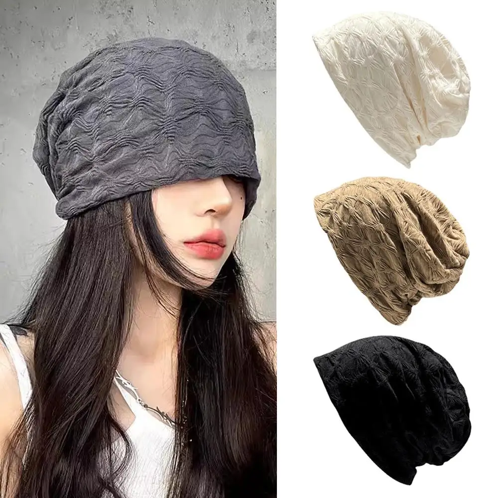 Fashion Pullover Short Brim Stacking Hat Women's Personality Big Head Thin Skullies Beanie Cap Baggy Head Hat Casual Beanies Hat
Fashion Pullover Short Brim Stacking Hat Women's Personality Big Head Thin Skullies Beanie Cap Baggy Head Hat Casual Beanies Hat