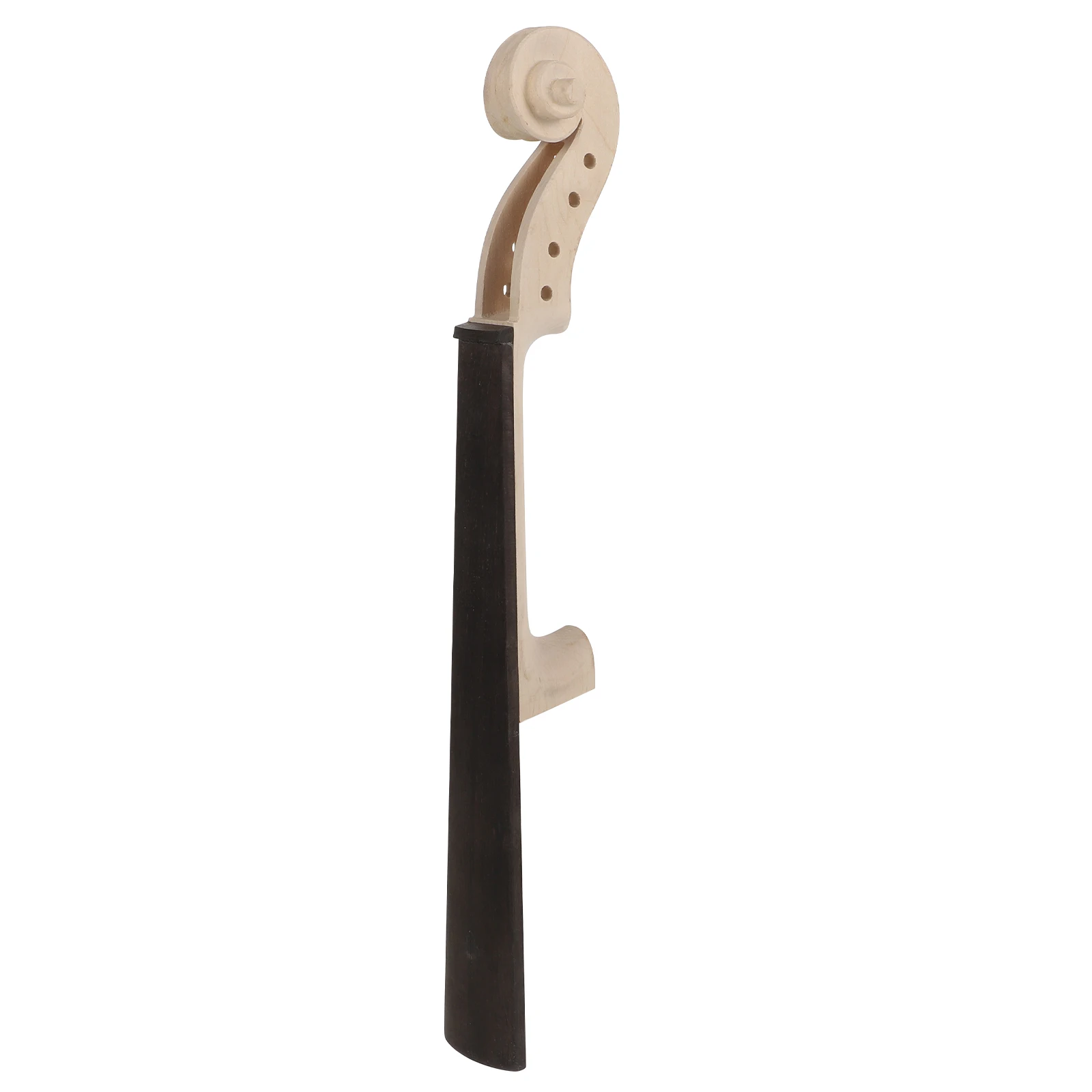 1 set High-Quality Ebony Violin Neck Head Wood DIY Folk Instrument Parts Smooth Durable Easy Violin Accessory Install
1 set High-Quality Ebony Violin Neck Head Wood DIY Folk Instrument Parts Smooth Durable Easy Violin Accessory Install