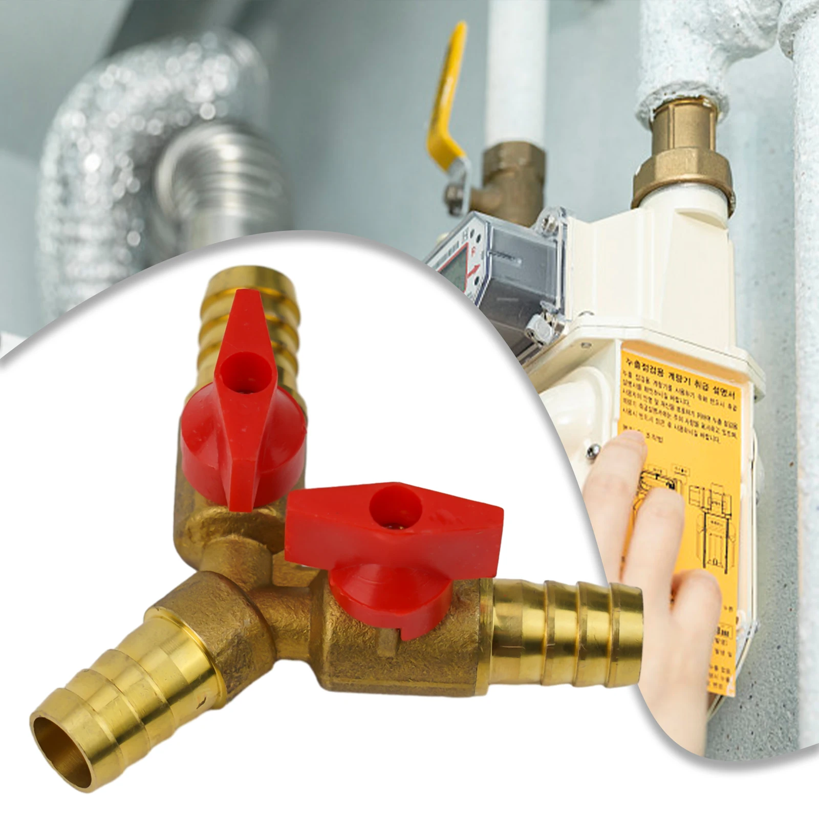 Brass 3 Way Shut Off Ball Valve Y Connector for 12mm Hose for Garden Irrigation Aquarium Supplies and Pipe Connections
Brass 3 Way Shut Off Ball Valve Y Connector for 12mm Hose for Garden Irrigation Aquarium Supplies and Pipe Connections