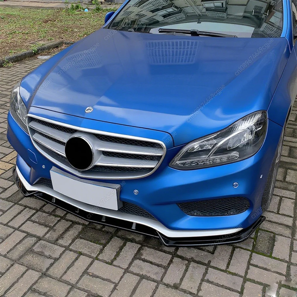 Car Front Bumper Lip Diffuser Spoiler Splitter For Mercedes W212 E Class E43 C500 E400 E350 E300 AMG Line 2013-2015 LCI Bodykits
Car Front Bumper Lip Diffuser Spoiler Splitter For Mercedes W212 E Class E43 C500 E400 E350 E300 AMG Line 2013-2015 LCI Bodykits