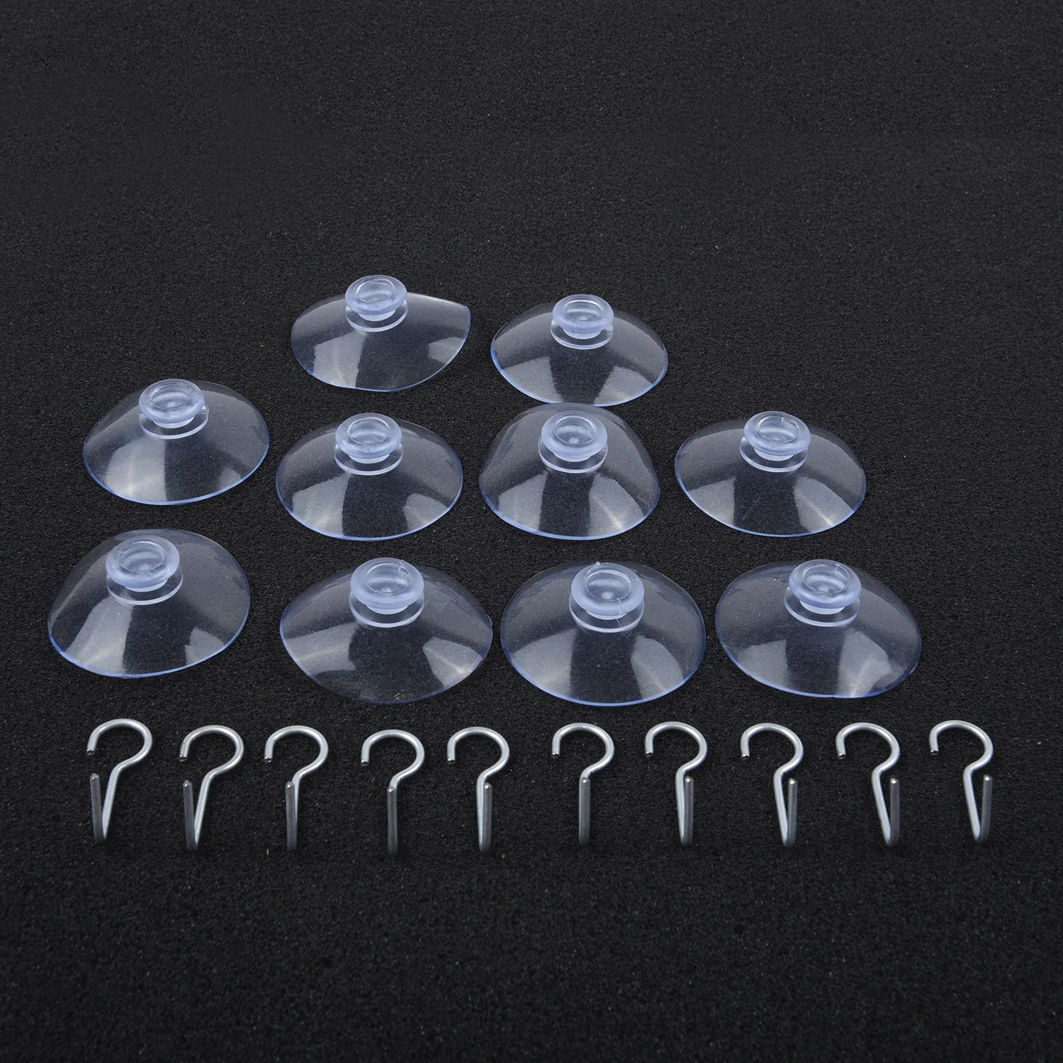 Newly 10 Pcs Window Clear Suction Cup Sucker Hooks Clothes Coat Metal Hanging Hook For Kitchen Bathroom Home Storage
Newly 10 Pcs Window Clear Suction Cup Sucker Hooks Clothes Coat Metal Hanging Hook For Kitchen Bathroom Home Storage