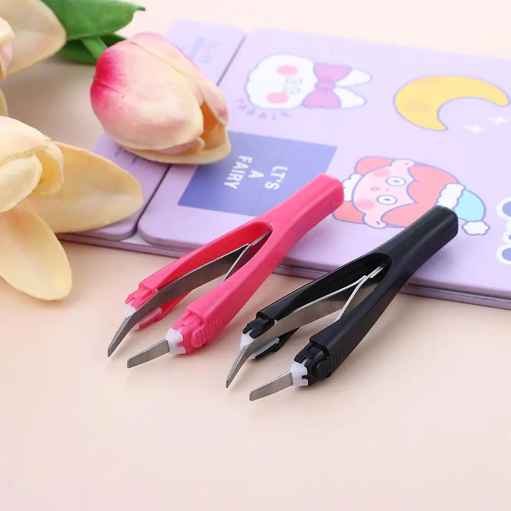 Stainless Steel Hair Removal Blackhead Removal Slant Tip Automatic Eyebrow Tweezer Clip Clamps Makeup Tool Eyebrow Pinch
Stainless Steel Hair Removal Blackhead Removal Slant Tip Automatic Eyebrow Tweezer Clip Clamps Makeup Tool Eyebrow Pinch