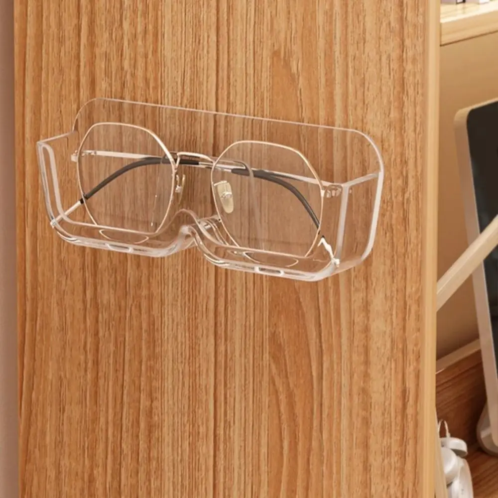 1Pcs Punch-free Glasses Storage Rack Wall Mounted Sun-glasses Display Holder Wardrobe Decoration Storage Box Sunglass Organizer
1Pcs Punch-free Glasses Storage Rack Wall Mounted Sun-glasses Display Holder Wardrobe Decoration Storage Box Sunglass Organizer