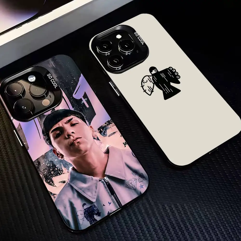 Singer M-Milo J Phone Case For iPhone17,16,15,14,13,12,11,Pro,MAX White Matte Shockproof Cover
Singer M-Milo J Phone Case For iPhone17,16,15,14,13,12,11,Pro,MAX White Matte Shockproof Cover