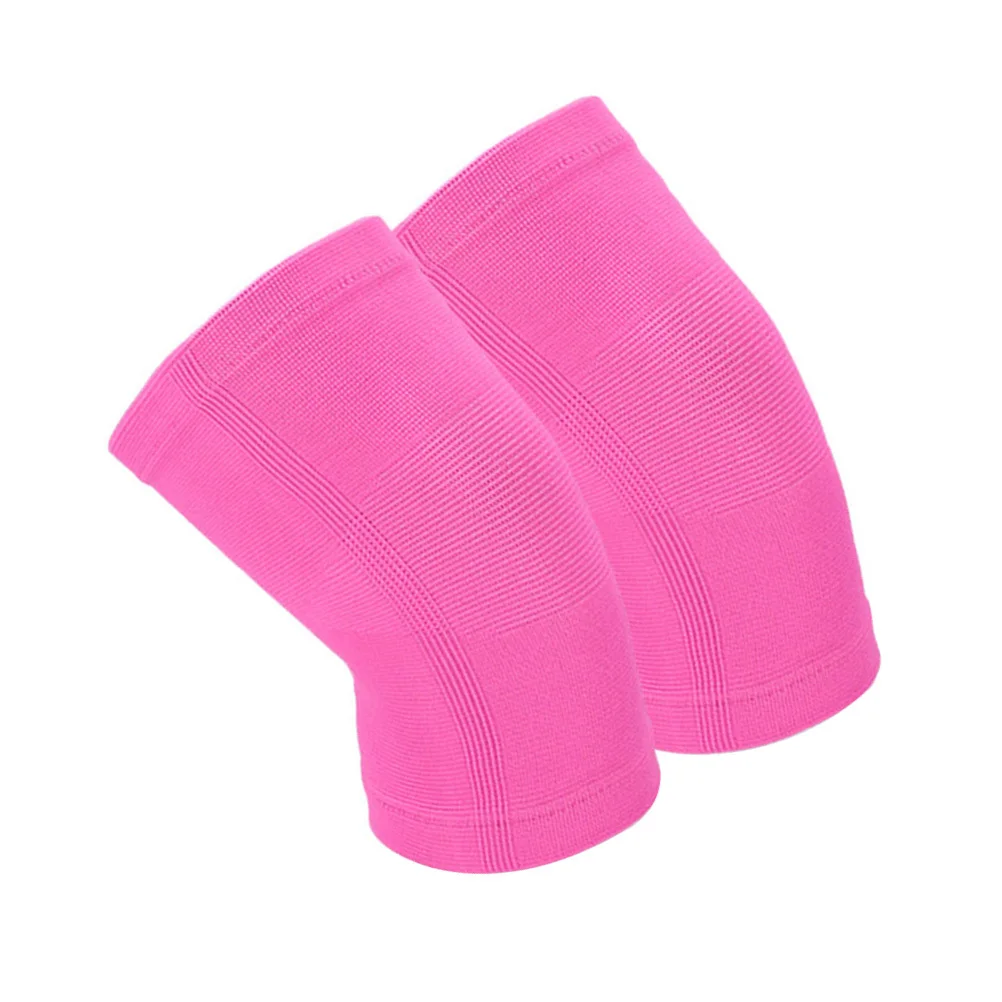 1 Pair Pink Xl Knee Support Brace Elastic Breathable Pads Joint Protector Sleeve For Running Basketball Sports Protection Health
1 Pair Pink Xl Knee Support Brace Elastic Breathable Pads Joint Protector Sleeve For Running Basketball Sports Protection Health