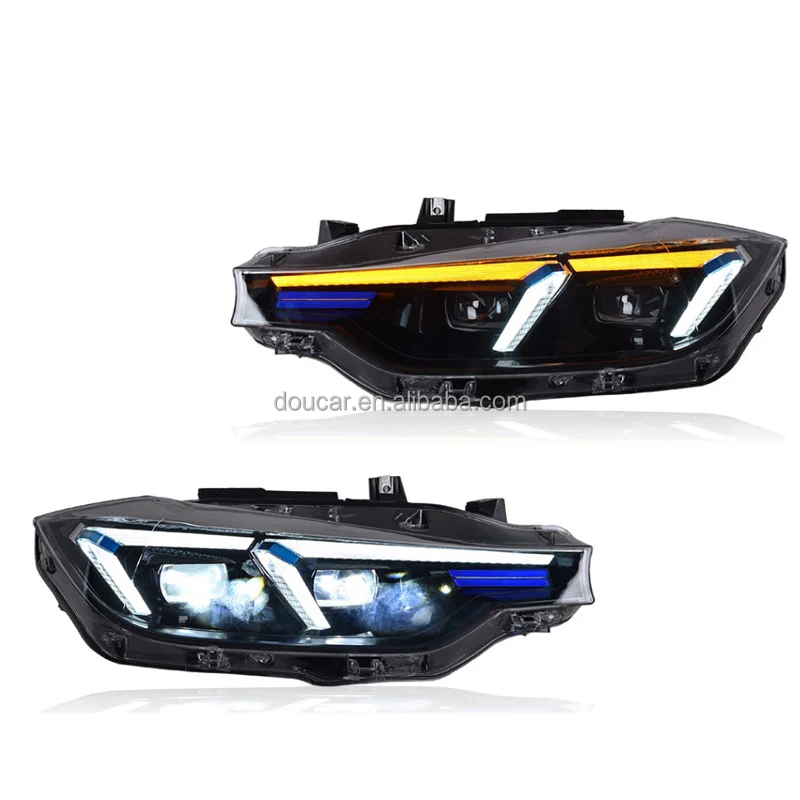 For BMW 2012-2018 F30 F31 F35 3 Series for 320i 325i M3 LED DRL Head Lamps
For BMW 2012-2018 F30 F31 F35 3 Series for 320i 325i M3 LED DRL Head Lamps