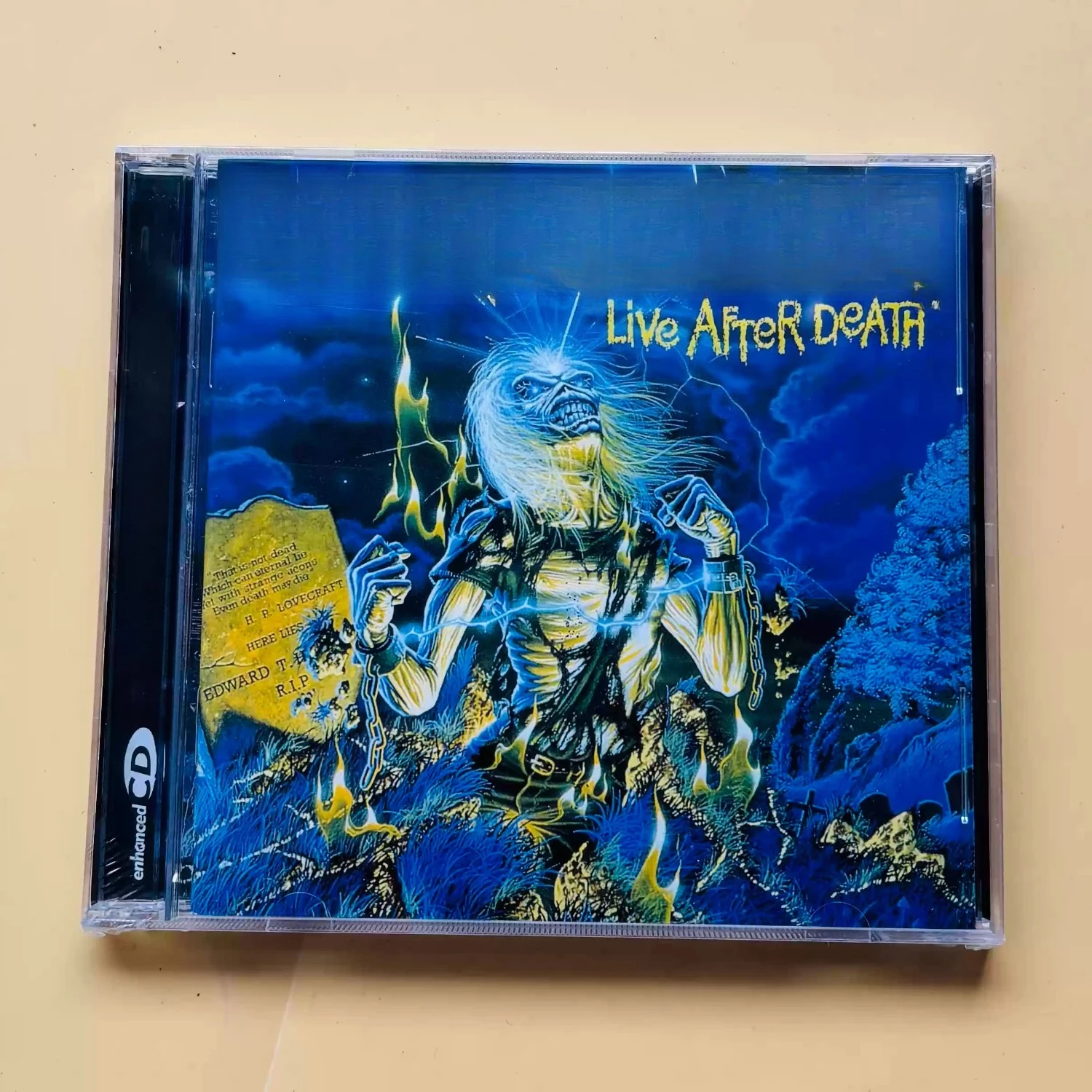 Live After Death Enhanced CD Album, Iconic Heavy Metal Classic Live Performance, Timeless Studio Masterpiece
Live After Death Enhanced CD Album, Iconic Heavy Metal Classic Live Performance, Timeless Studio Masterpiece