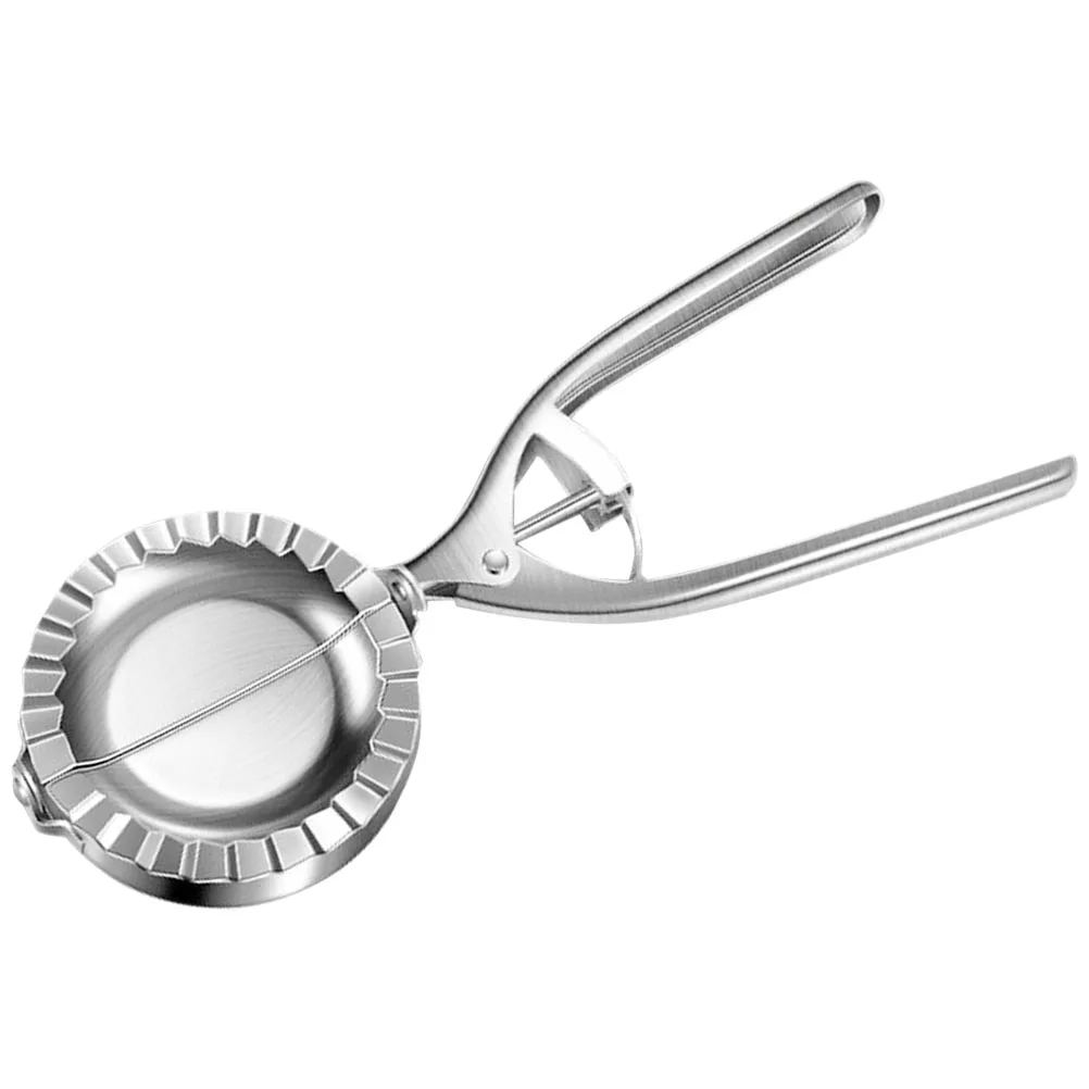 Stainless Steel Dumpling Skin Mold Hand Tools Convenient Dough Presser Maker Silver Manual Dumpling Maker dumpling press
Stainless Steel Dumpling Skin Mold Hand Tools Convenient Dough Presser Maker Silver Manual Dumpling Maker dumpling press