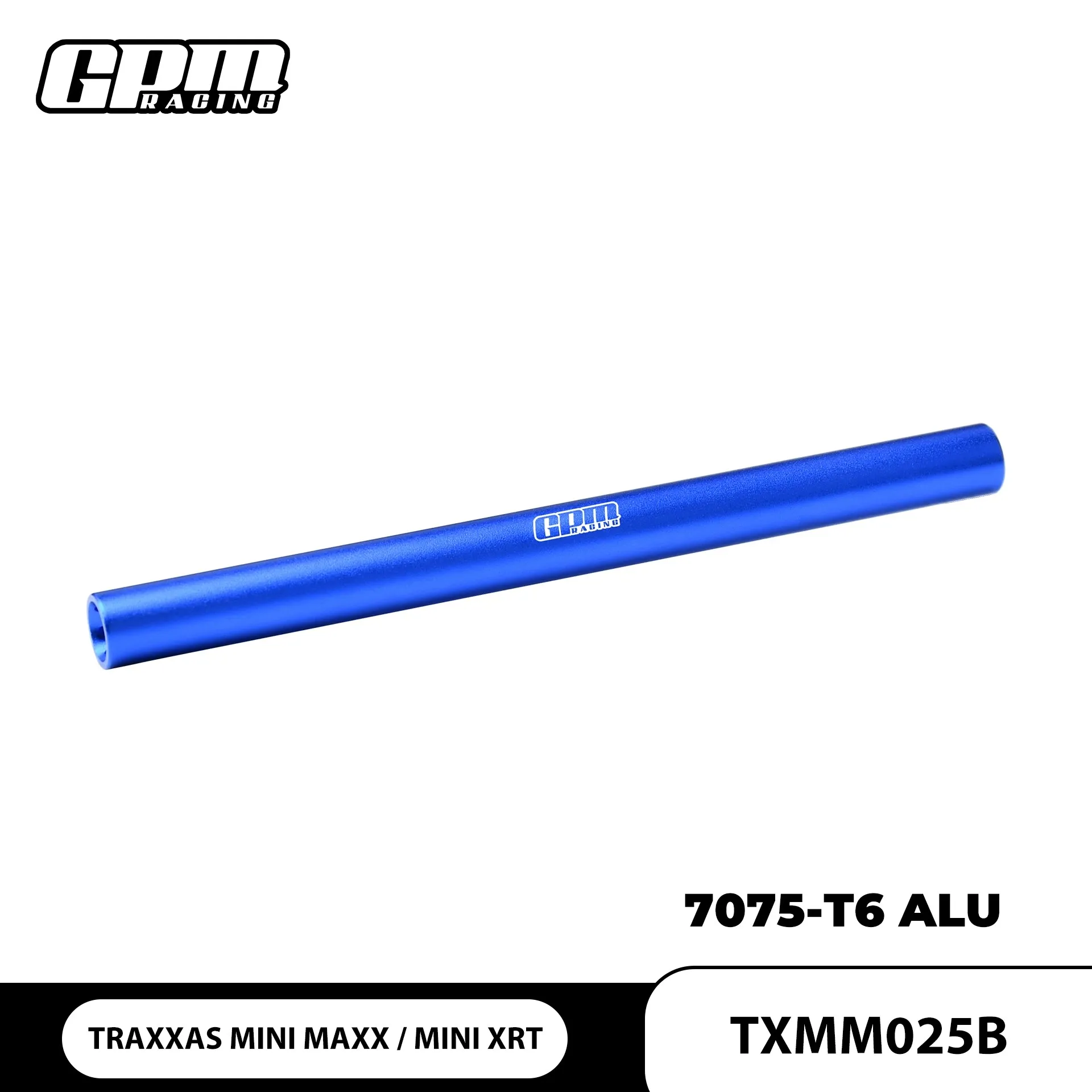 TRAXXAS Mini X Mini XRT из алюминиевого сплава 7075, усиленный средний приводной вал
TRAXXAS Mini X Mini XRT из алюминиевого сплава 7075, усиленный средний приводной вал