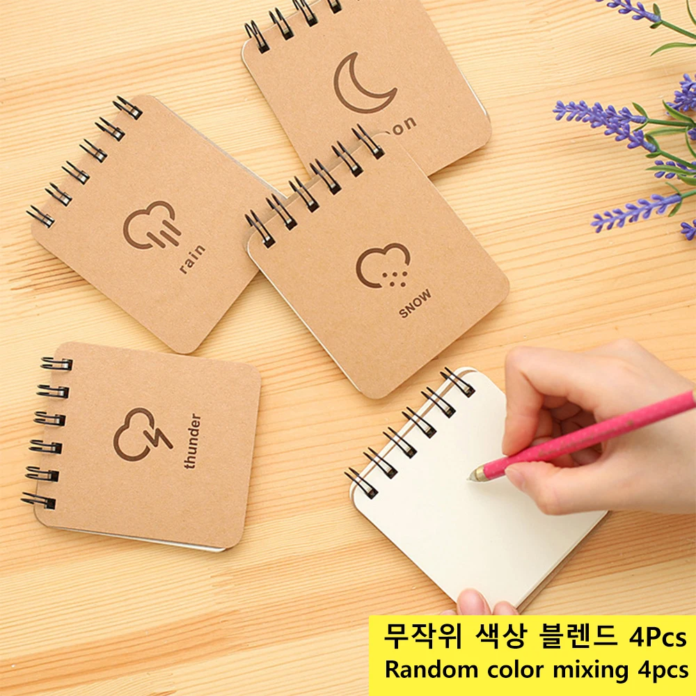 Портативный блокнот из 4 предметов, блокнот на катушке, 70 листов, студенческий блокнот, офисный блокнот
Портативный блокнот из 4 предметов, блокнот на катушке, 70 листов, студенческий блокнот, офисный блокнот