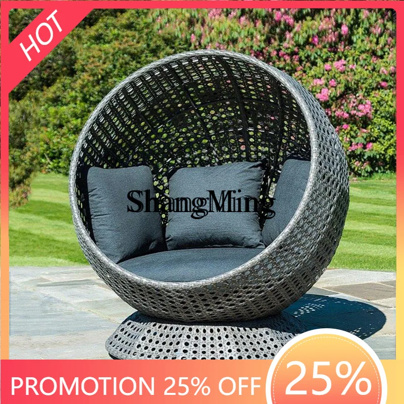 FG good-looking Leisure B & B Hotel Shooting Round Rattan Bed Outdoor Hanging Chair
FG good-looking Leisure B & B Hotel Shooting Round Rattan Bed Outdoor Hanging Chair