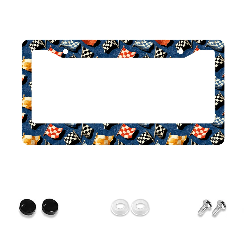 1 шт., синие красочные клетчатые флаги с узором, рамка номерного знака с 2 отверстиями, алюминиевый материал, 6x12 дюймов, с набором винтов, новинка в стиле ретро
1 шт., синие красочные клетчатые флаги с узором, рамка номерного знака с 2 отверстиями, алюминиевый материал, 6x12 дюймов, с набором винтов, новинка в стиле ретро