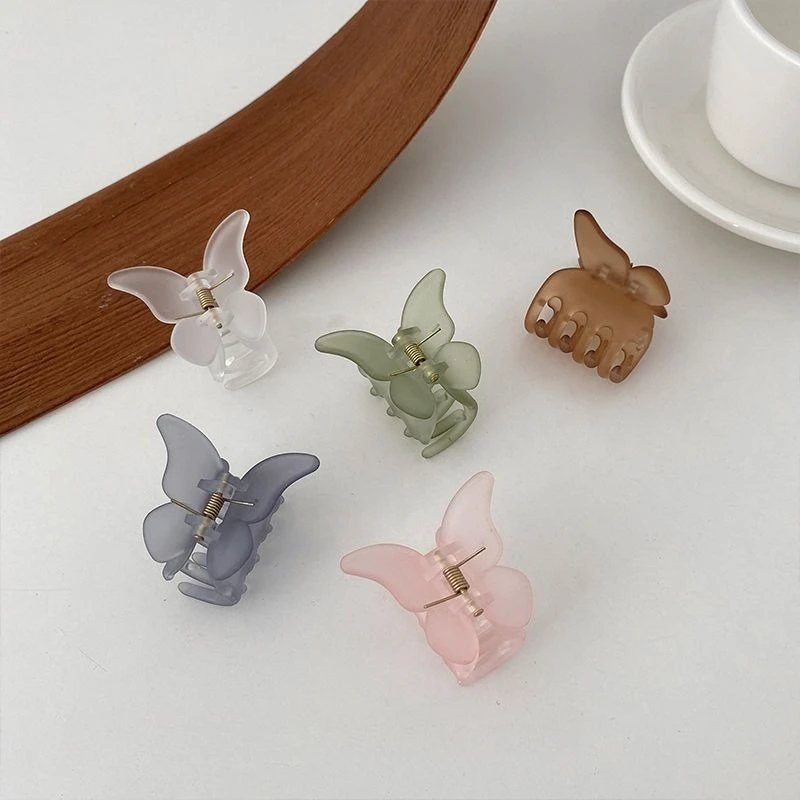 Small Transparent Acrylic Double Layer Butterfly Claw Clip Irregular Pumpkin for Bangs Top Hair Non Slip Lightweight Premium
Small Transparent Acrylic Double Layer Butterfly Claw Clip Irregular Pumpkin for Bangs Top Hair Non Slip Lightweight Premium