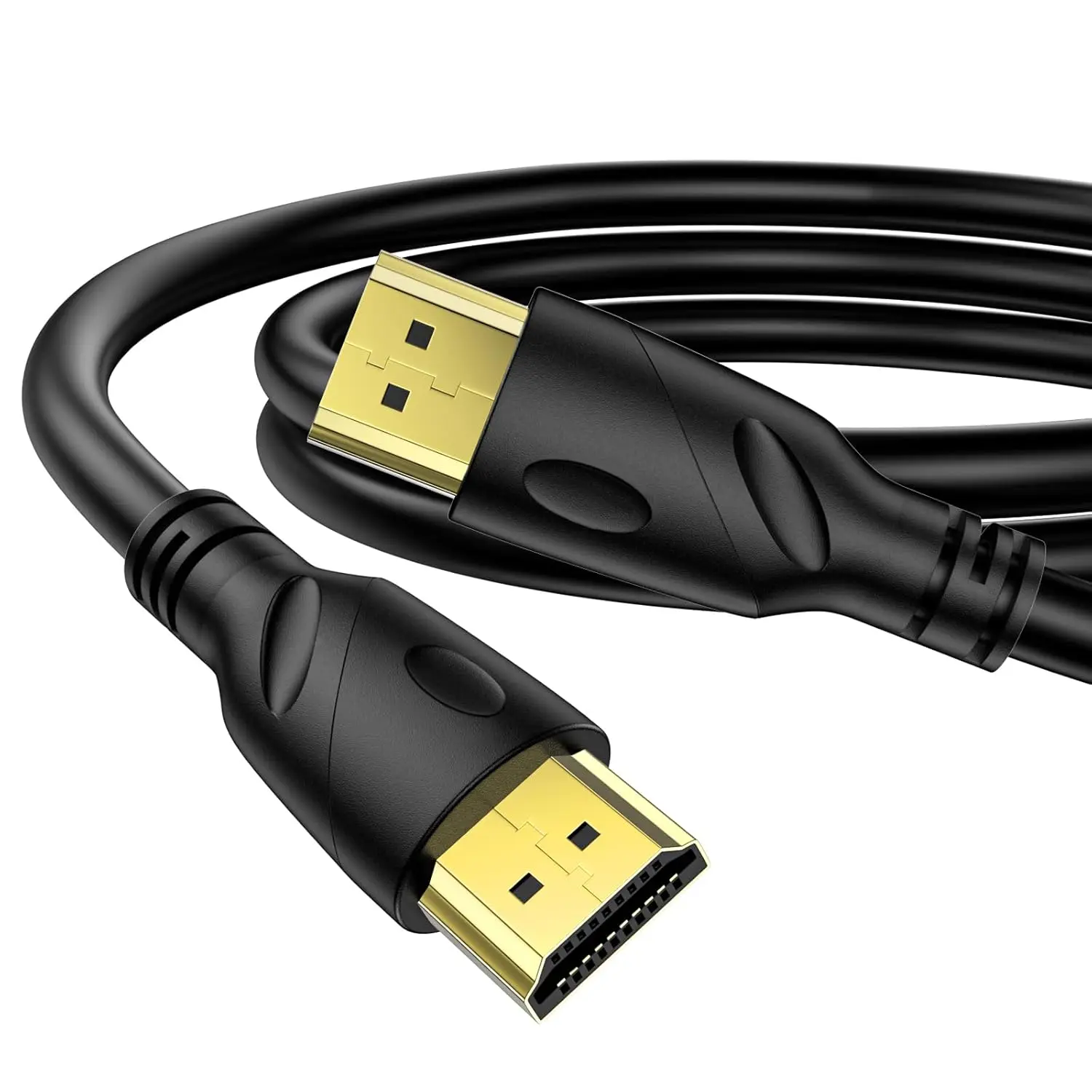 Ultra High Speed HDMI 2.1 Cable 6ft, 48Gbps, 8K@60Hz 4K@120Hz, eARC, HDR, Gold Plated, Compatible with PS5 Xbox Series X
Ultra High Speed HDMI 2.1 Cable 6ft, 48Gbps, 8K@60Hz 4K@120Hz, eARC, HDR, Gold Plated, Compatible with PS5 Xbox Series X