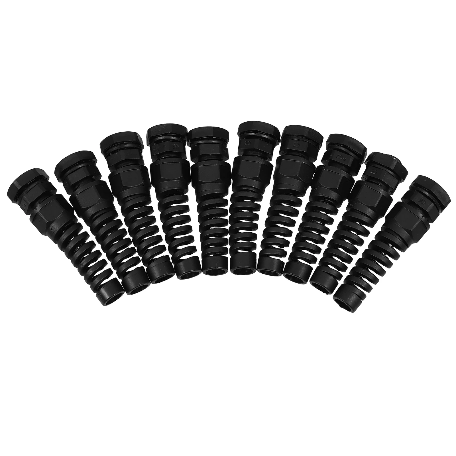 10pcs Cable Relief Waterproof Wire Grommet Nylon Coupler Adapter Cable Joints Adjustable Glands Set Clamp
10pcs Cable Relief Waterproof Wire Grommet Nylon Coupler Adapter Cable Joints Adjustable Glands Set Clamp