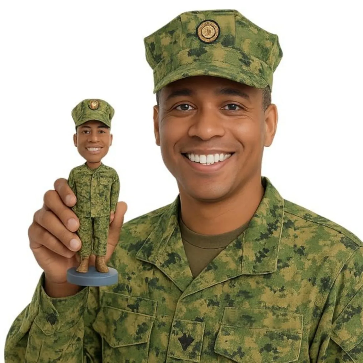 Handmade Personalized Bobblehead Clay Doll Bobbleheads Figurines Custom Sculpture From Reference Photo
Handmade Personalized Bobblehead Clay Doll Bobbleheads Figurines Custom Sculpture From Reference Photo