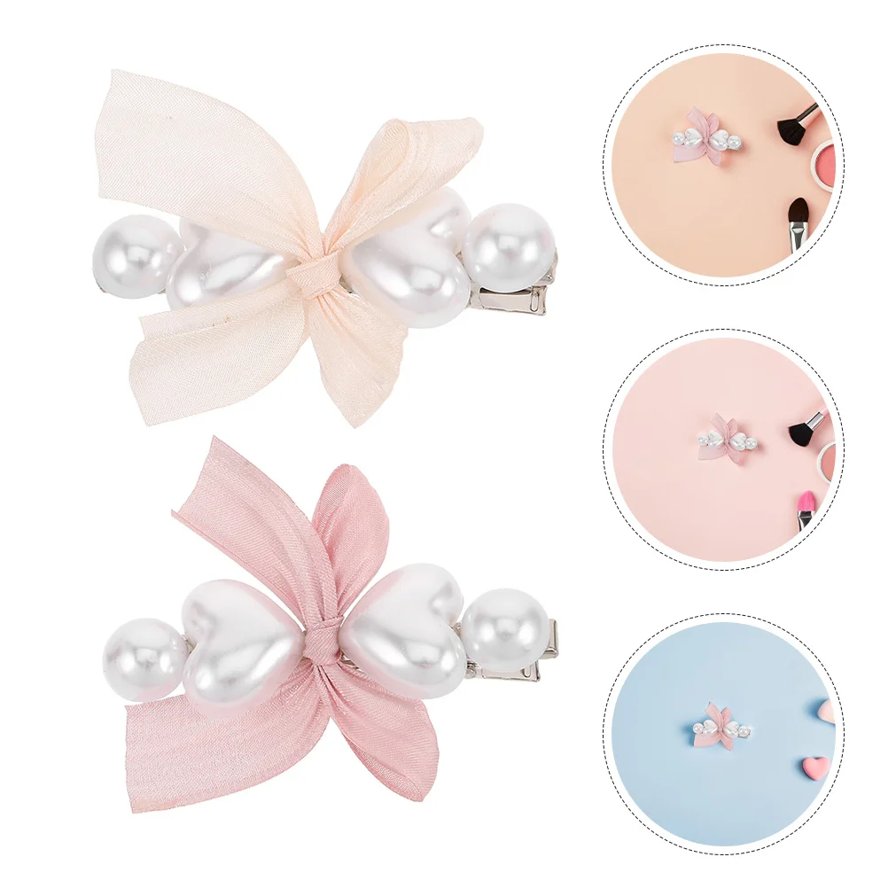 12pcs Bowknot Clips For Women Pearl Decorated Beige Pink Dual Color Duckbill Barrettes Secure Hold Hair Styling Clips For Daily
12pcs Bowknot Clips For Women Pearl Decorated Beige Pink Dual Color Duckbill Barrettes Secure Hold Hair Styling Clips For Daily