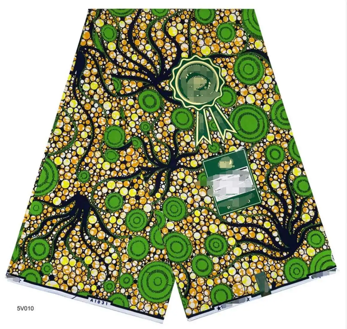 High Quality African Batik Prints Fabric Hollandais Pagne Cloth Guaranteed 100% Cotton Original Dutch Loincloth For Women Dress
High Quality African Batik Prints Fabric Hollandais Pagne Cloth Guaranteed 100% Cotton Original Dutch Loincloth For Women Dress