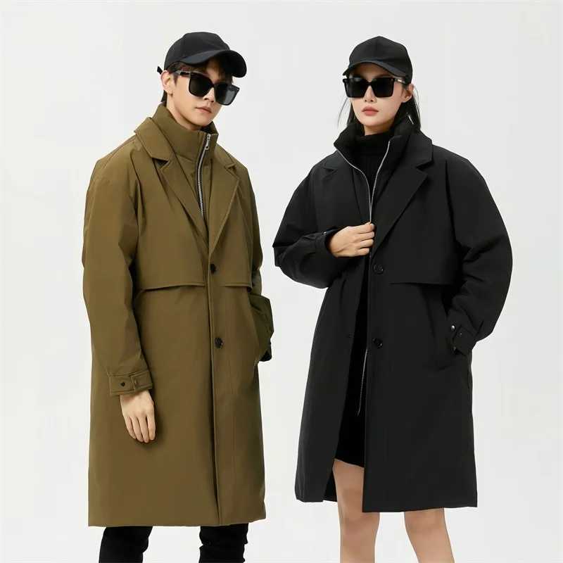 Couple Outdoor High Quality Mountaineering Camping Windproof Waterproof Warm Feather Jacket Fashion Versatile Down Jacket
Couple Outdoor High Quality Mountaineering Camping Windproof Waterproof Warm Feather Jacket Fashion Versatile Down Jacket