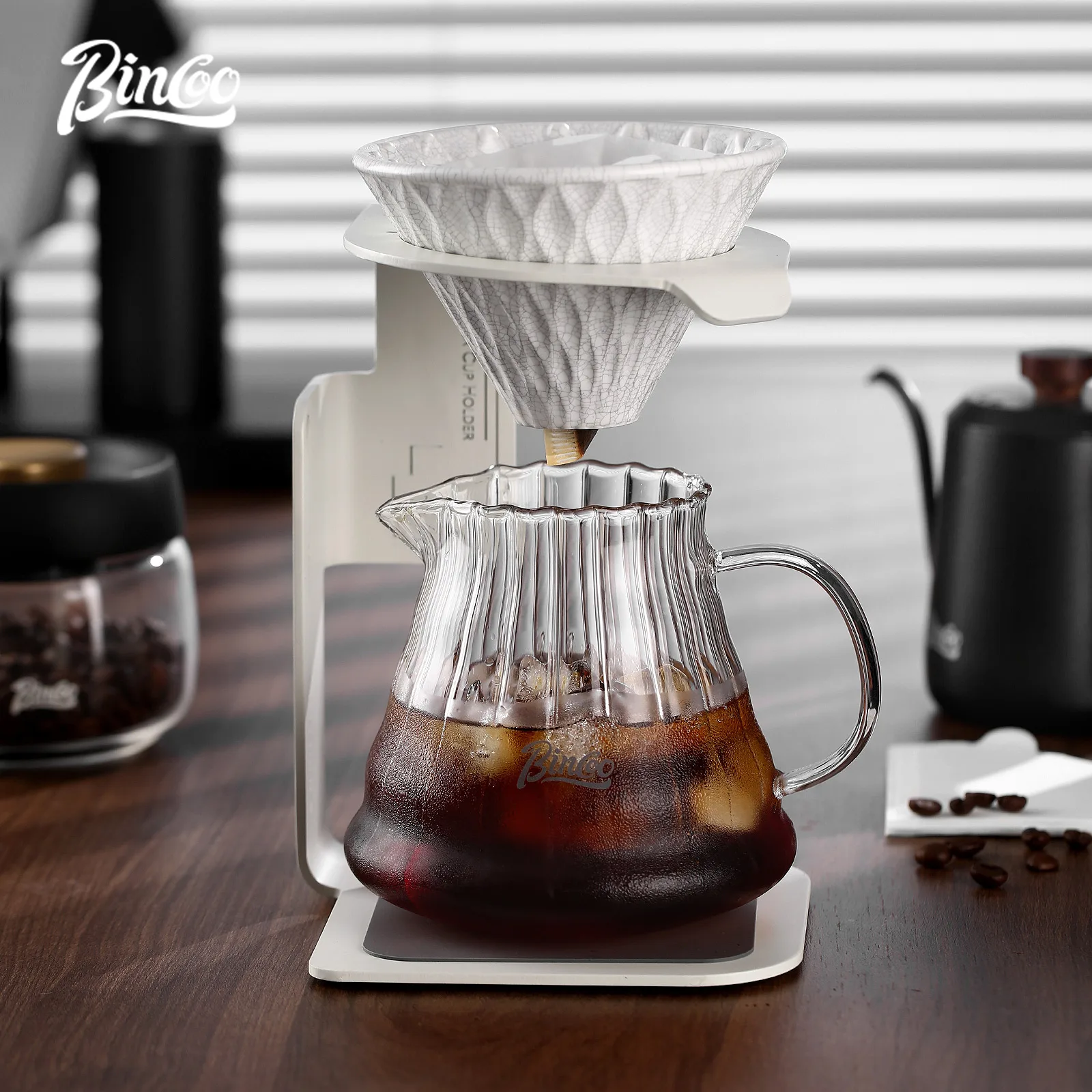 Bincoo Coffee Drip Holder Stainless Steel Support Stand For Manual Brew Espresso Coffee Portable Travel Outdoor/ Home Using Tool
Bincoo Coffee Drip Holder Stainless Steel Support Stand For Manual Brew Espresso Coffee Portable Travel Outdoor/ Home Using Tool