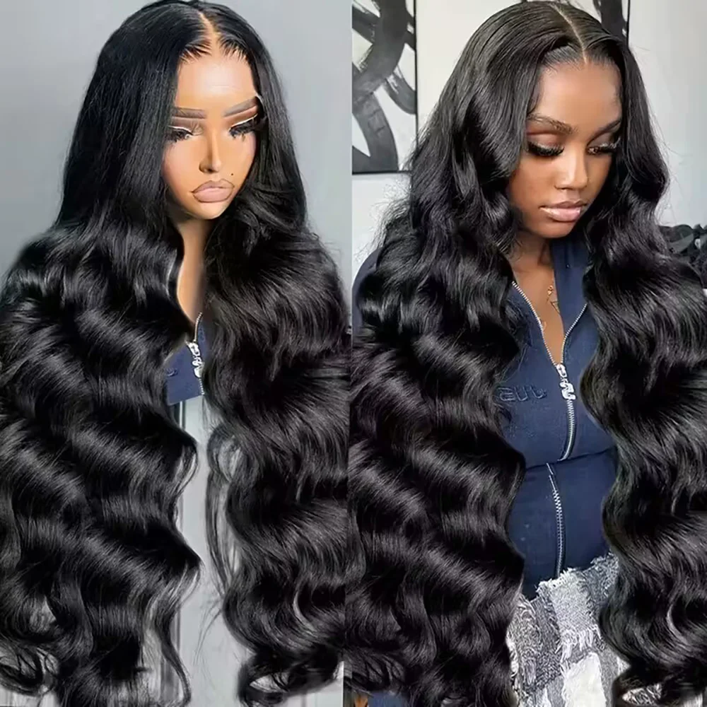 13x6 HD Lace Wig Body Wave Human Hair 7x6 Lace Front Wig with Natural Hairline 220% Density Lace Wig Ready to Wear
13x6 HD Lace Wig Body Wave Human Hair 7x6 Lace Front Wig with Natural Hairline 220% Density Lace Wig Ready to Wear
