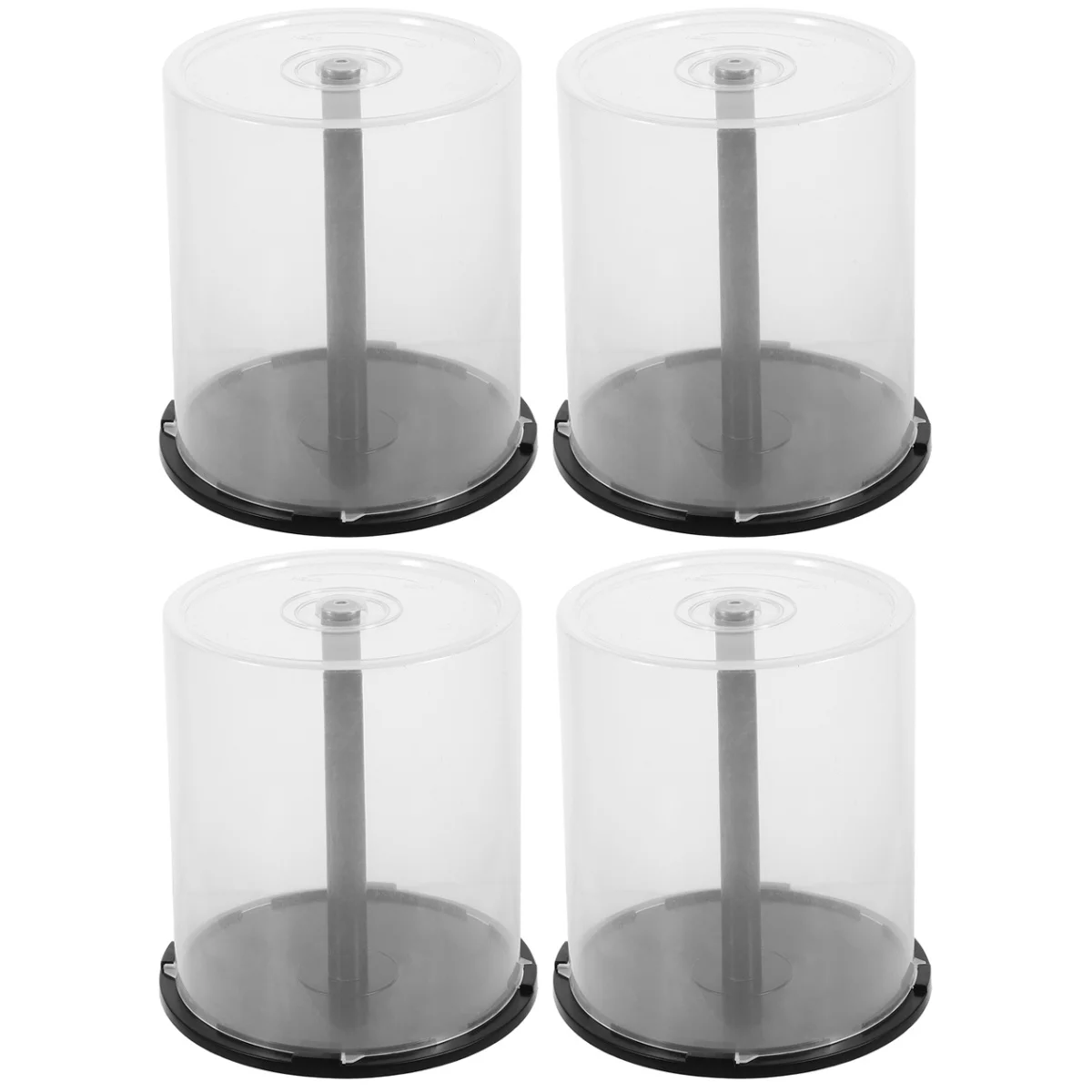 2 Pack CD Storage Bin Empty Dvd Bucket Holder Cake Case Plastic Container Disc Office
2 Pack CD Storage Bin Empty Dvd Bucket Holder Cake Case Plastic Container Disc Office