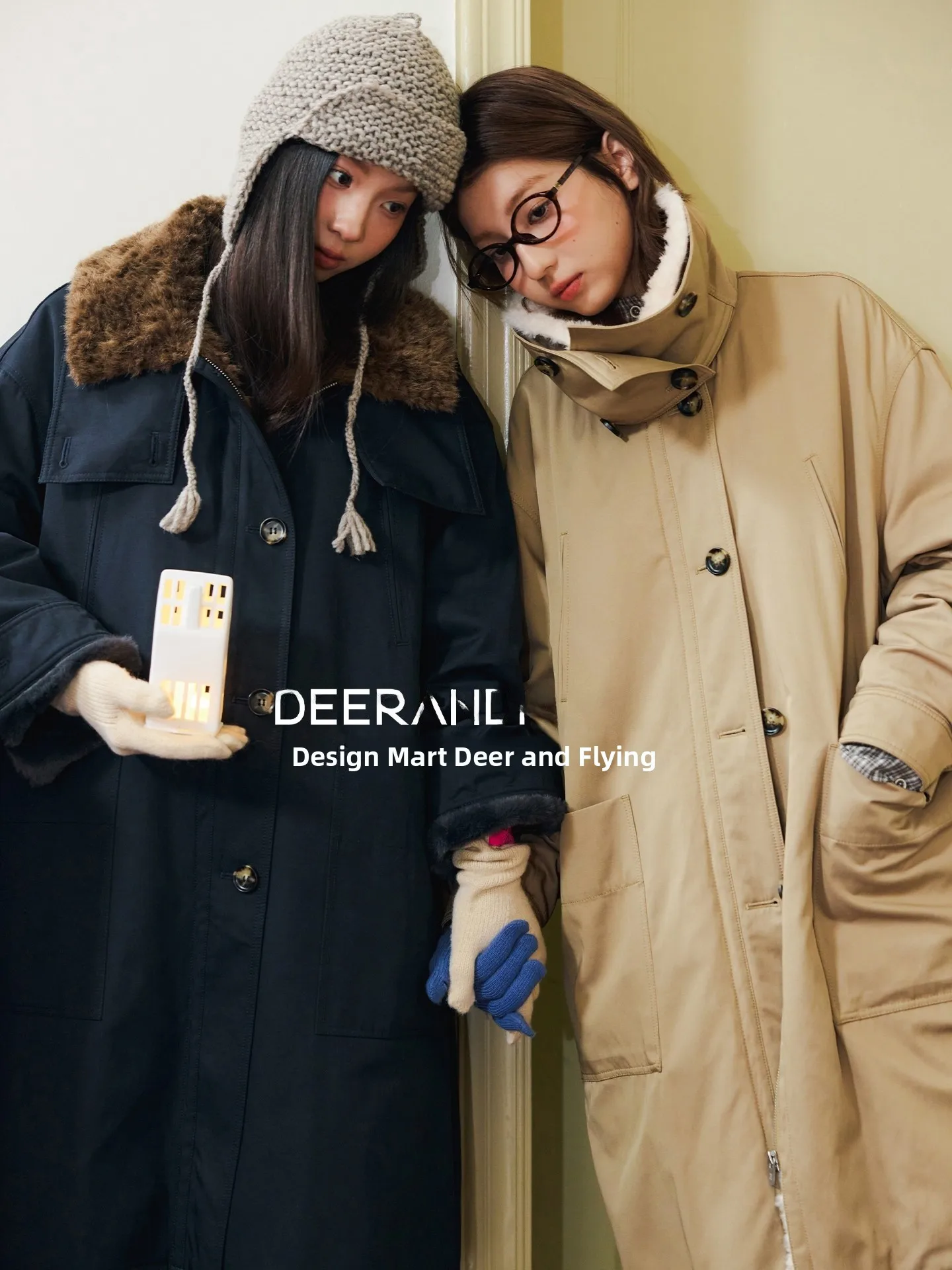Double-Sided Wearable Thick Velvet Long Cotton Jacket with Deer And Flying Bird Design And Stand Collar Warm Winter Coat 7281
Double-Sided Wearable Thick Velvet Long Cotton Jacket with Deer And Flying Bird Design And Stand Collar Warm Winter Coat 7281