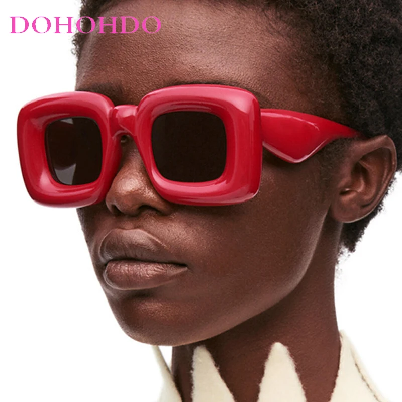 Hip Hop Luxury Brand Design Exaggerated Personality Inflate Square Frame Sunglasses Unisex Wacky Party Shade Sun Glasses UV400
Hip Hop Luxury Brand Design Exaggerated Personality Inflate Square Frame Sunglasses Unisex Wacky Party Shade Sun Glasses UV400