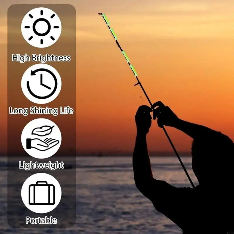 Night Fishing Glow High Brightness Fishing Lightsticks Float Rod Lights
Night Fishing Glow High Brightness Fishing Lightsticks Float Rod Lights
