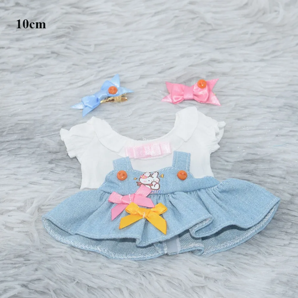 Cute Cotton Clothes Lovely with Hats Accessories Overalls Jeans Skirt Fashion Plush Dolls Clothes
Cute Cotton Clothes Lovely with Hats Accessories Overalls Jeans Skirt Fashion Plush Dolls Clothes