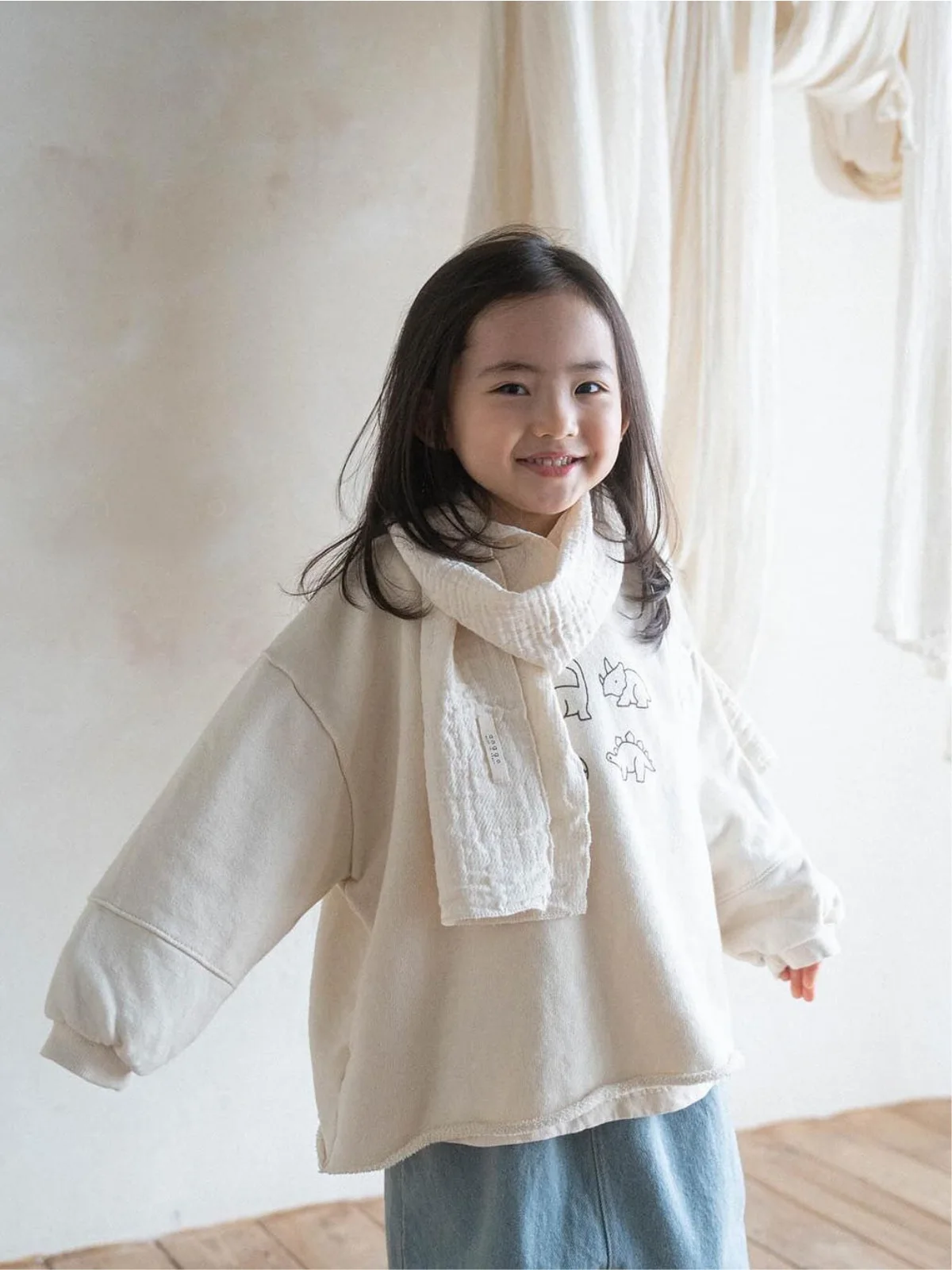 2024 Autumn New Baby Long Sleeve Sweatshirt Cotton Infant Girl O-neck T Shirts Boys Cartoon Print Casual Pullover Loose Tops
2024 Autumn New Baby Long Sleeve Sweatshirt Cotton Infant Girl O-neck T Shirts Boys Cartoon Print Casual Pullover Loose Tops