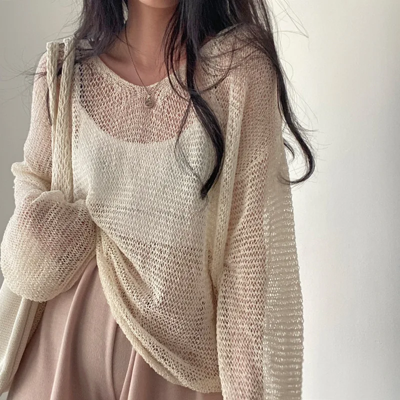 Retro Elegant Knitted Shirt Women 2024 Summer Casual Fashion Loose Women Pullovers Chic Green Jumper Sueter Mujer
Retro Elegant Knitted Shirt Women 2024 Summer Casual Fashion Loose Women Pullovers Chic Green Jumper Sueter Mujer
