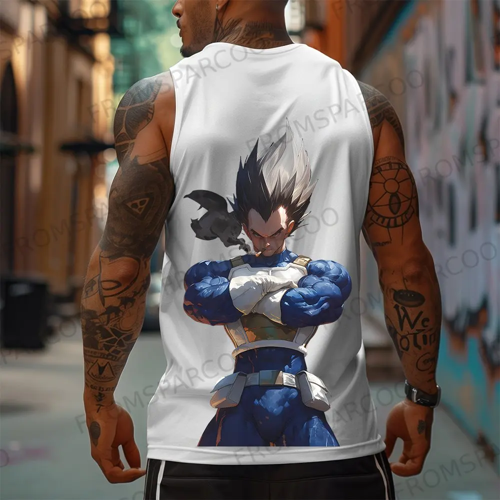 2025 Dragon Ball аниме Гоку, майка с периферийным принтом, спортивная мужская свободная спортивная летняя мода, дышащий жилет из чистого хлопка
2025 Dragon Ball аниме Гоку, майка с периферийным принтом, спортивная мужская свободная спортивная летняя мода, дышащий жилет из чистого хлопка