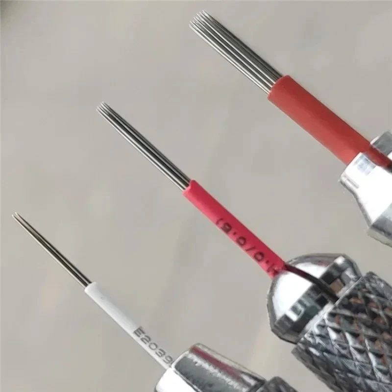100pcs Tattoo Permanent Round Blade Microblading 3R 5R F7 F19 R21 TMicroblading Needles for Manual Pen Shading Fog Eyebrow
100pcs Tattoo Permanent Round Blade Microblading 3R 5R F7 F19 R21 TMicroblading Needles for Manual Pen Shading Fog Eyebrow
