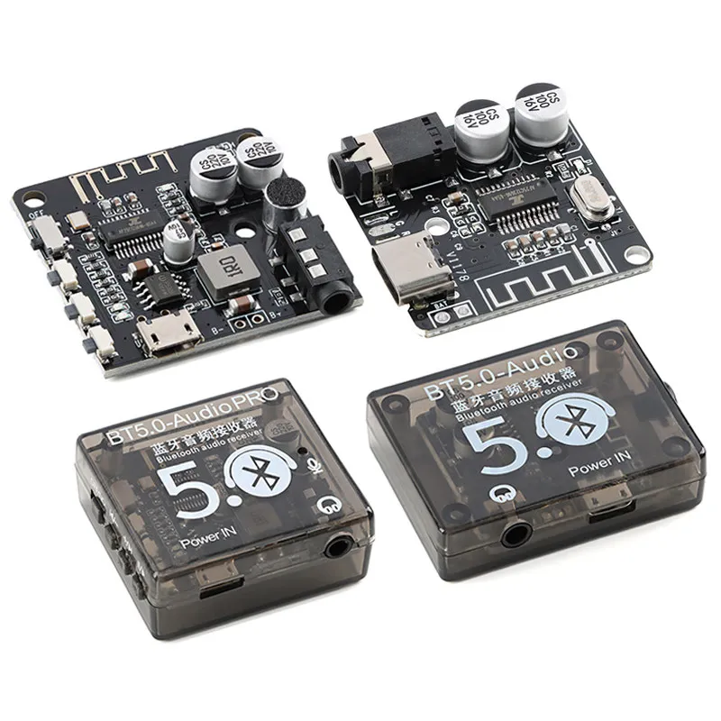 PRO Bluetooth 5.0 Audio Receiver Decoder Board Module DIY MP3 Car Audio, Speaker, and Amplifier Board
PRO Bluetooth 5.0 Audio Receiver Decoder Board Module DIY MP3 Car Audio, Speaker, and Amplifier Board