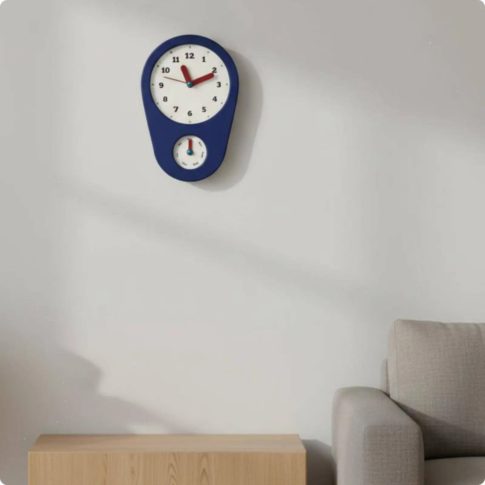 Weekday Wall Timepiece Simple Design Wall Mounted Timepiece Home Decor Modern for Living Room
Weekday Wall Timepiece Simple Design Wall Mounted Timepiece Home Decor Modern for Living Room