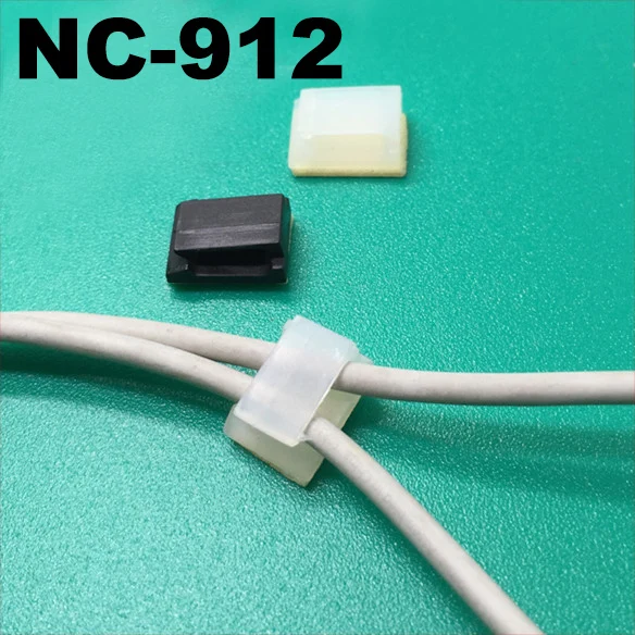 100 шт. NC-912 12,3x9,5 мм, черно-белая палочка с фиксированным сиденьем, нейлоновая пластиковая самоклеящаяся стяжка, автомобильный рекордер, зажим для кабеля, зажим
100 шт. NC-912 12,3x9,5 мм, черно-белая палочка с фиксированным сиденьем, нейлоновая пластиковая самоклеящаяся стяжка, автомобильный рекордер, зажим для кабеля, зажим