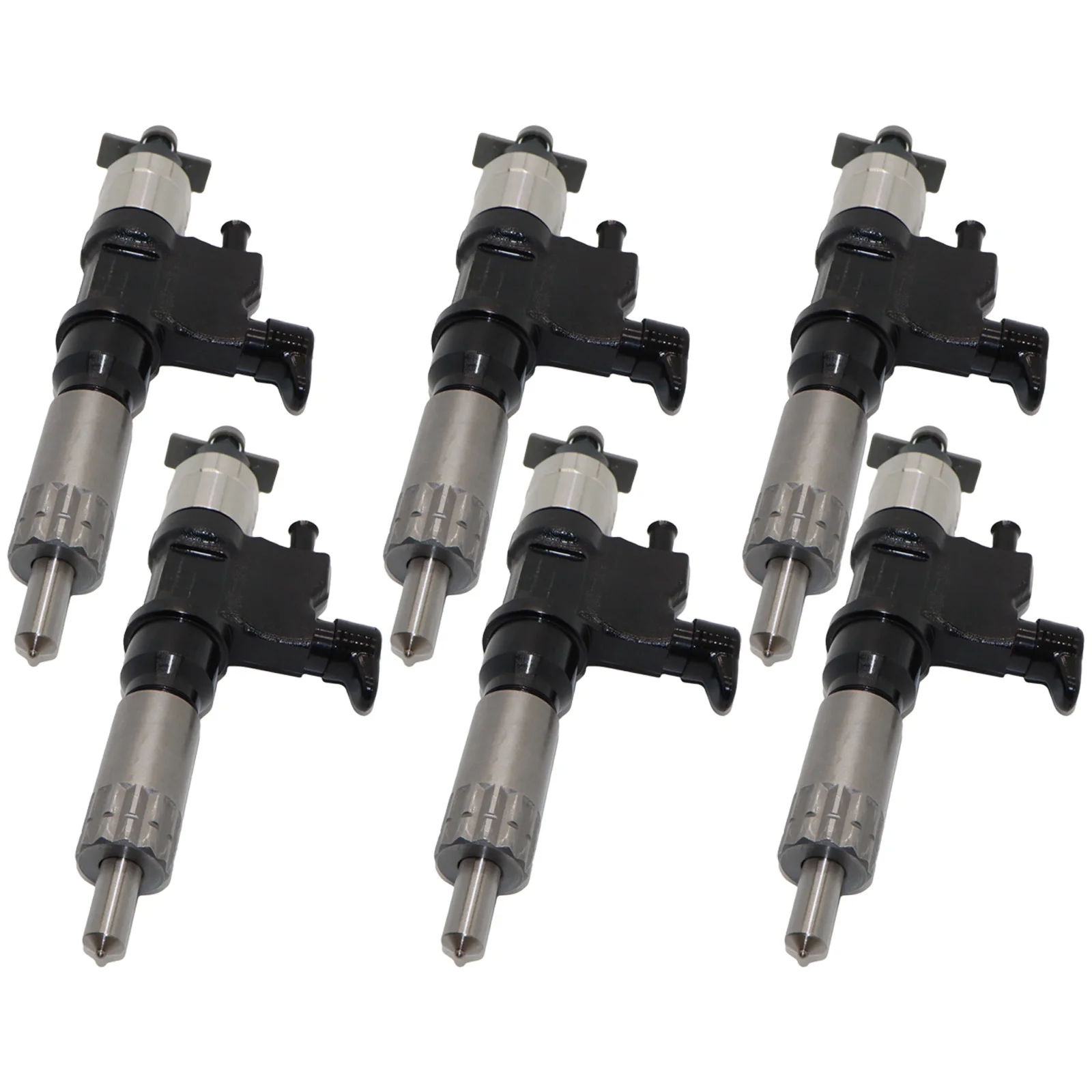 6PCS Fuel Injector 0950005014 For Isuzu 4HL1 6HL1 CDI Engine
6PCS Fuel Injector 0950005014 For Isuzu 4HL1 6HL1 CDI Engine