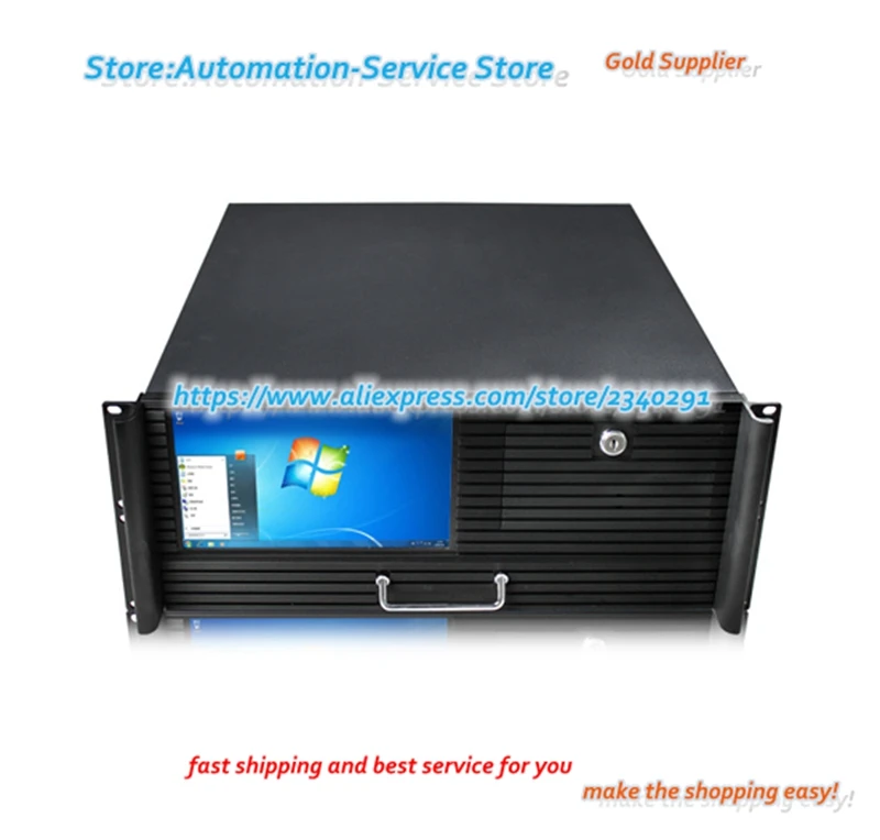 4U Industrial Control Integrated Cabinet Industrial Case With Inch Screen LCD
4U Industrial Control Integrated Cabinet Industrial Case With Inch Screen LCD