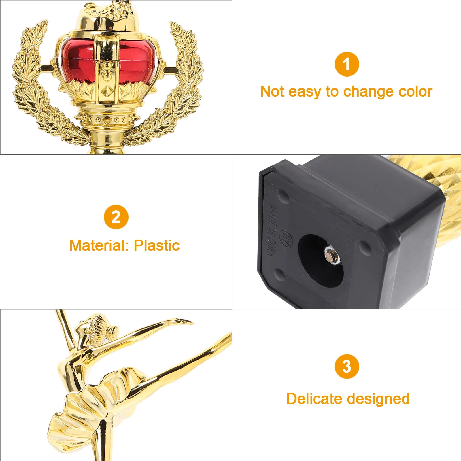 Персонализированный балетный кубок-трофей для выступлений и соревнований
Персонализированный балетный кубок-трофей для выступлений и соревнований