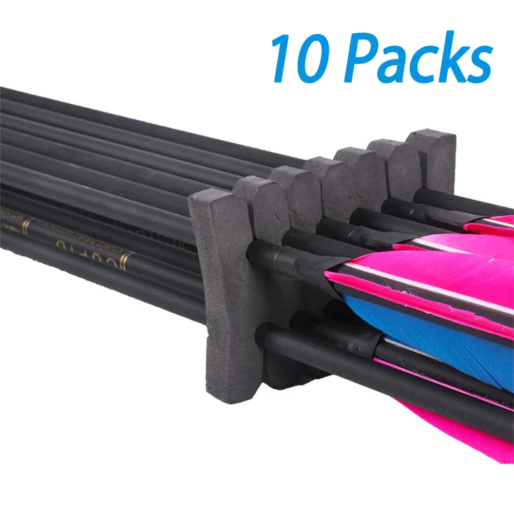 EVA Foam Rack 12Pcs Arrows Separator Holder Practical Arrow Rack Separator Holder For Outdoor Hunting Accessories,10 Packs
EVA Foam Rack 12Pcs Arrows Separator Holder Practical Arrow Rack Separator Holder For Outdoor Hunting Accessories,10 Packs