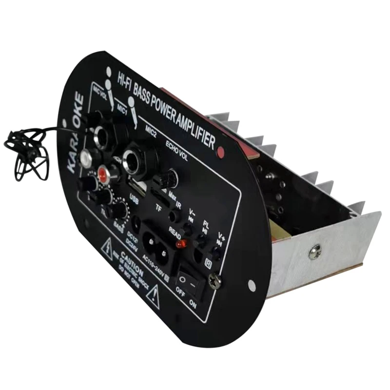 12V - 220V Bluetooth Subwoofer Amplifier Board Car Audio Motherboard,Amplifier Board US Plug
12V - 220V Bluetooth Subwoofer Amplifier Board Car Audio Motherboard,Amplifier Board US Plug
