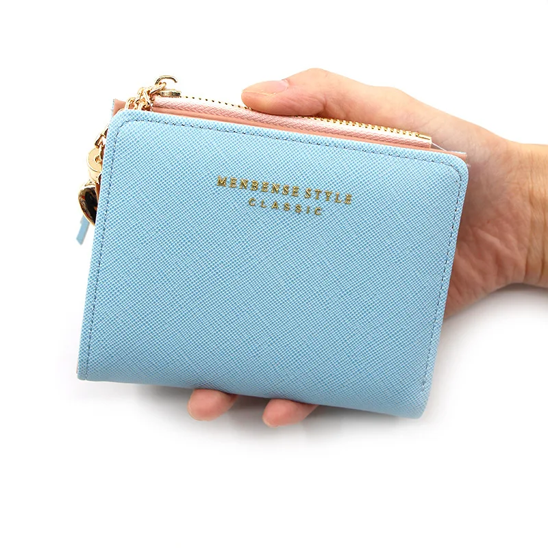Women's Wallet Short Women Coin Purse Fashion Wallets for Woman Card Holder Small Ladies Wallet Female Hasp Mini Clutch for Girl
Women's Wallet Short Women Coin Purse Fashion Wallets for Woman Card Holder Small Ladies Wallet Female Hasp Mini Clutch for Girl