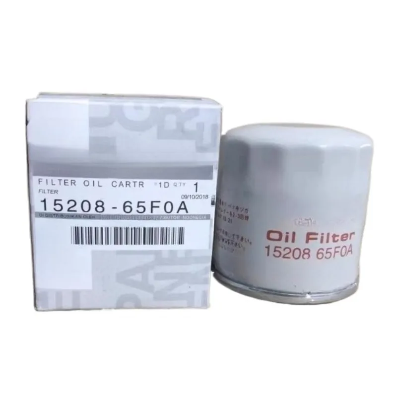 Engine Oil Filter Element Cleaner for Nissan 15208-65F0A 15208-65F00 Automobile Part New
Engine Oil Filter Element Cleaner for Nissan 15208-65F0A 15208-65F00 Automobile Part New