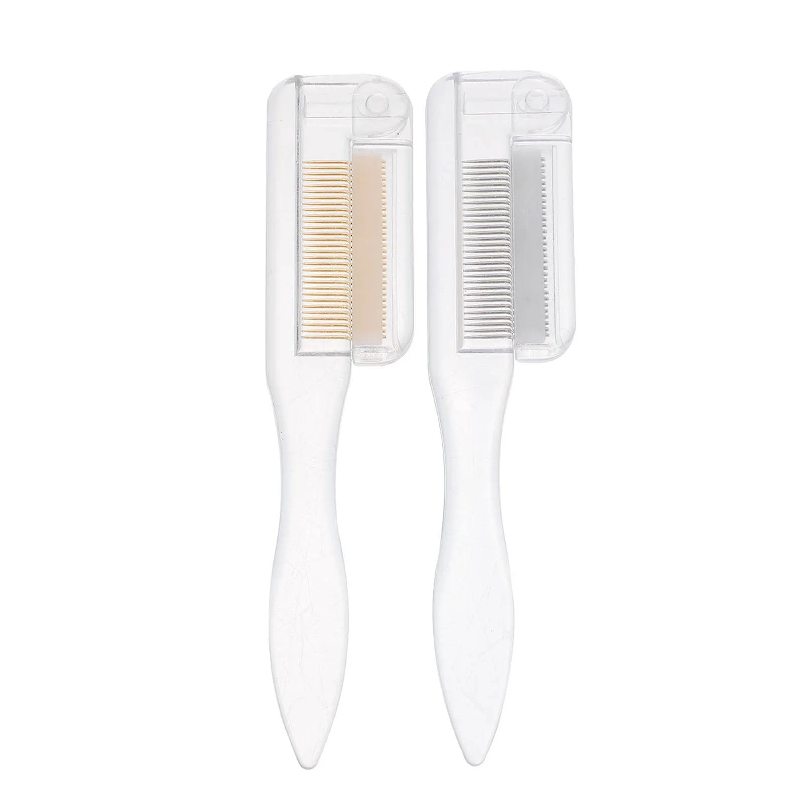 2pcs Foldable Comb Eyebrow Brush Eyelash Brush Makeup Tool Portable Travel Size PC Material DurableEyebrowEyelash
2pcs Foldable Comb Eyebrow Brush Eyelash Brush Makeup Tool Portable Travel Size PC Material DurableEyebrowEyelash